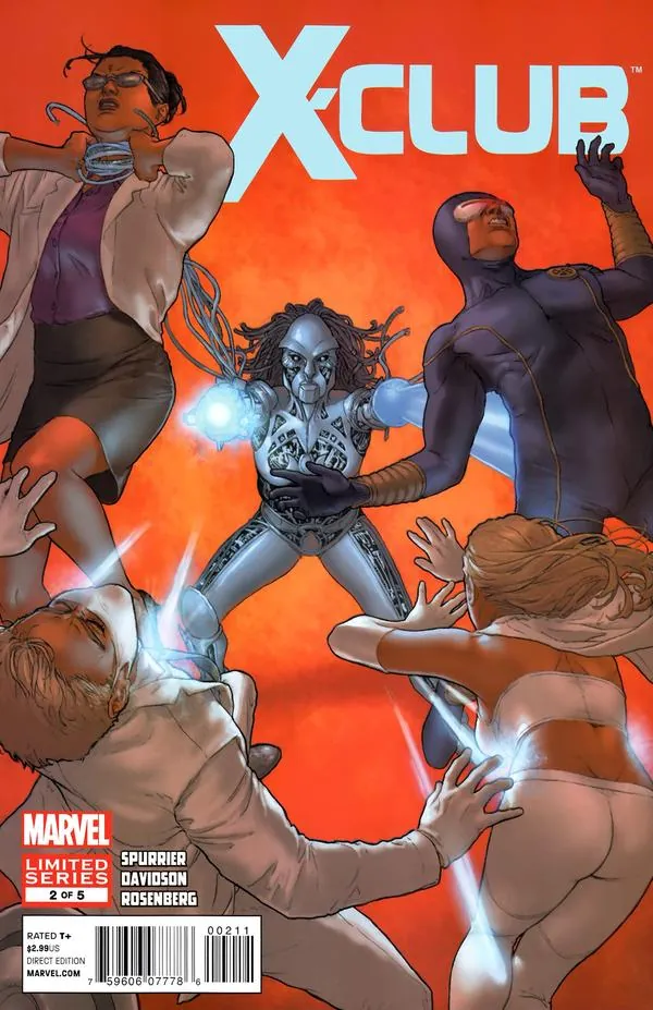 Cover of X-Club #2