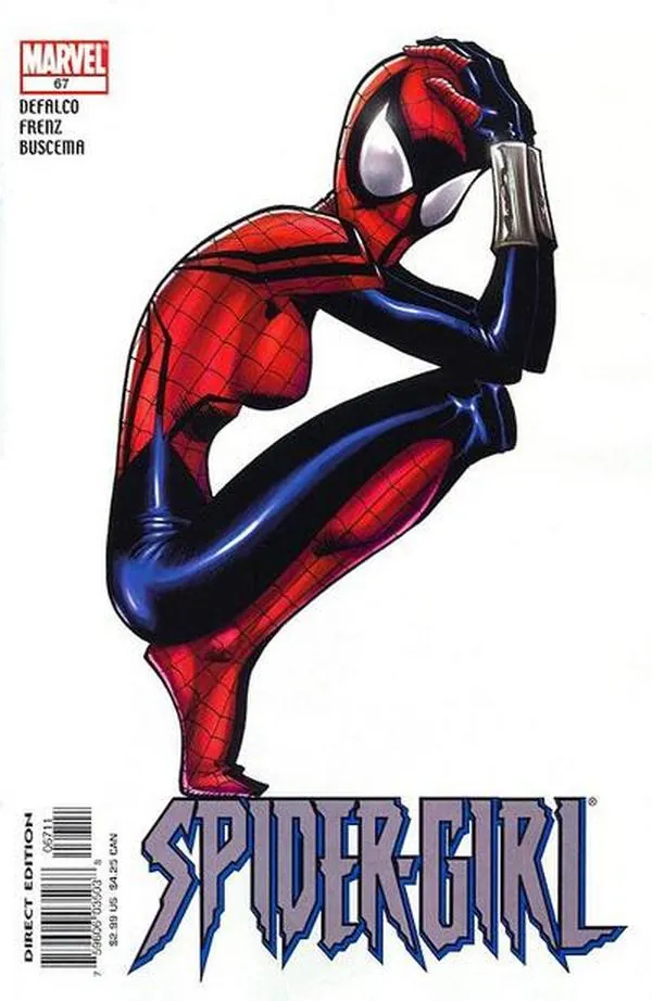 Cover of Spider-Girl #67