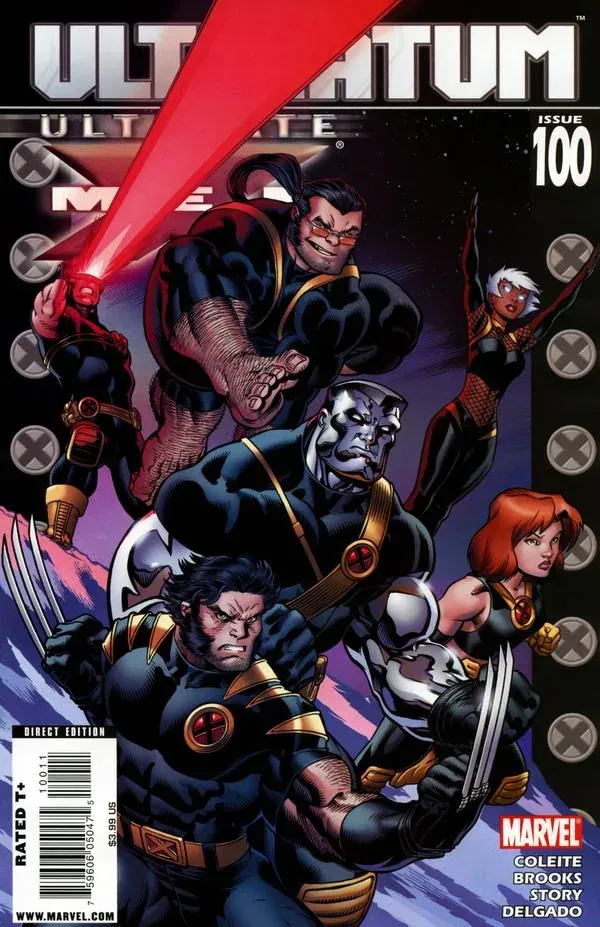 Cover of Ultimate X-Men #100