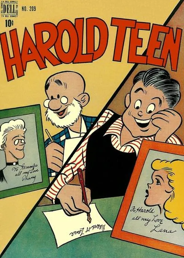 Cover of Four Color #209