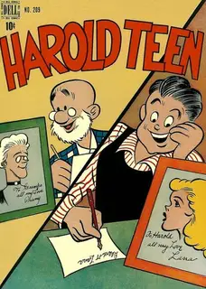 Cover of Four Color #209