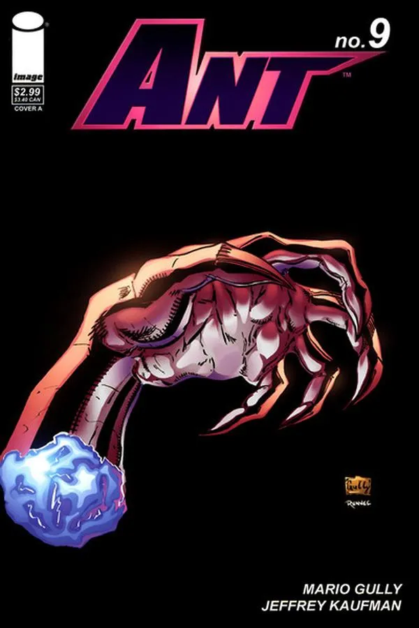 Cover of Ant #1