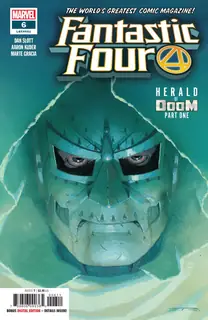 Cover of Fantastic Four #6 (651)