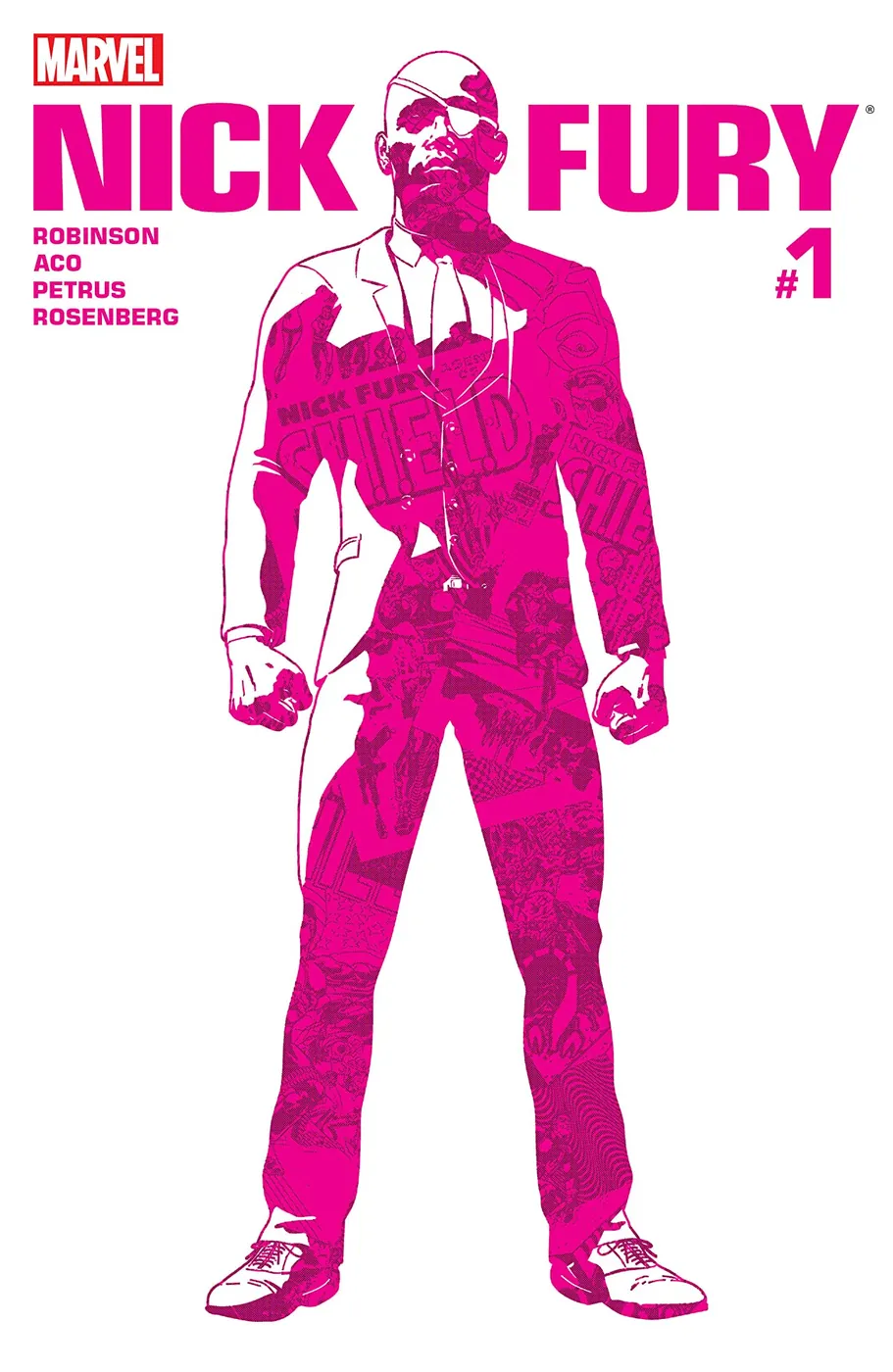 Cover of Nick Fury #1