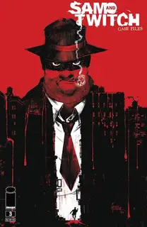 Cover of Sam and Twitch: Case Files #3