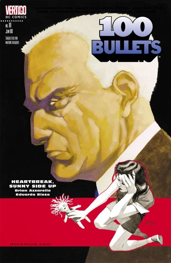 Cover of 100 Bullets #11