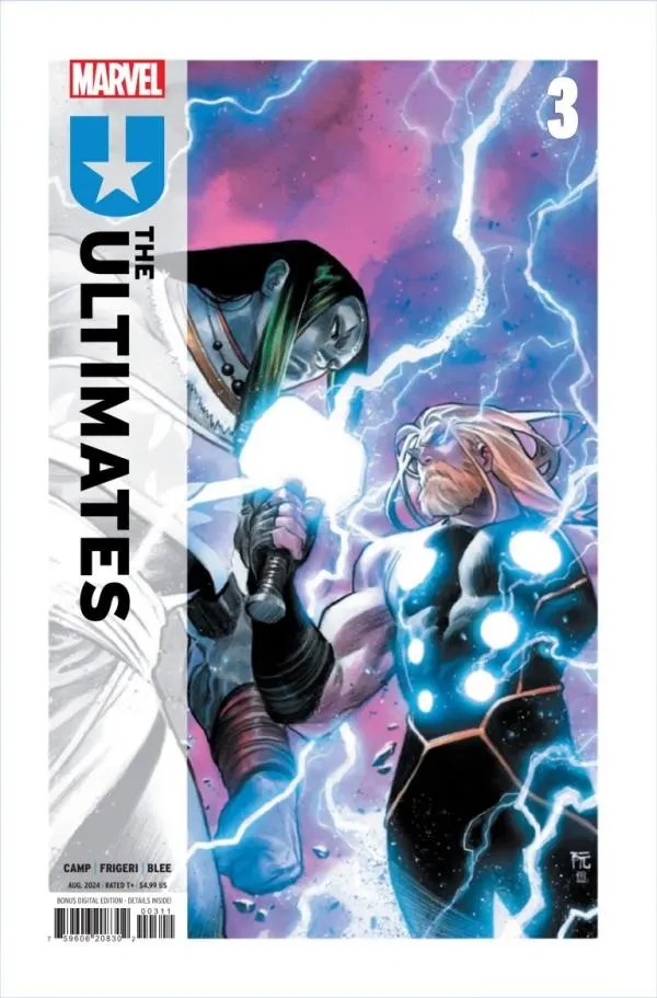 Cover of Ultimates #3