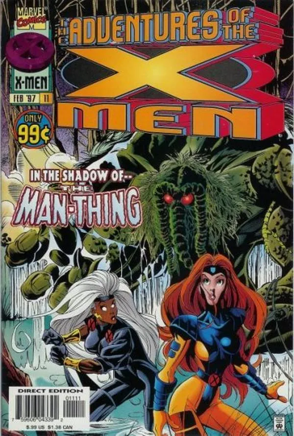 Cover of The Adventures of the X-Men #11