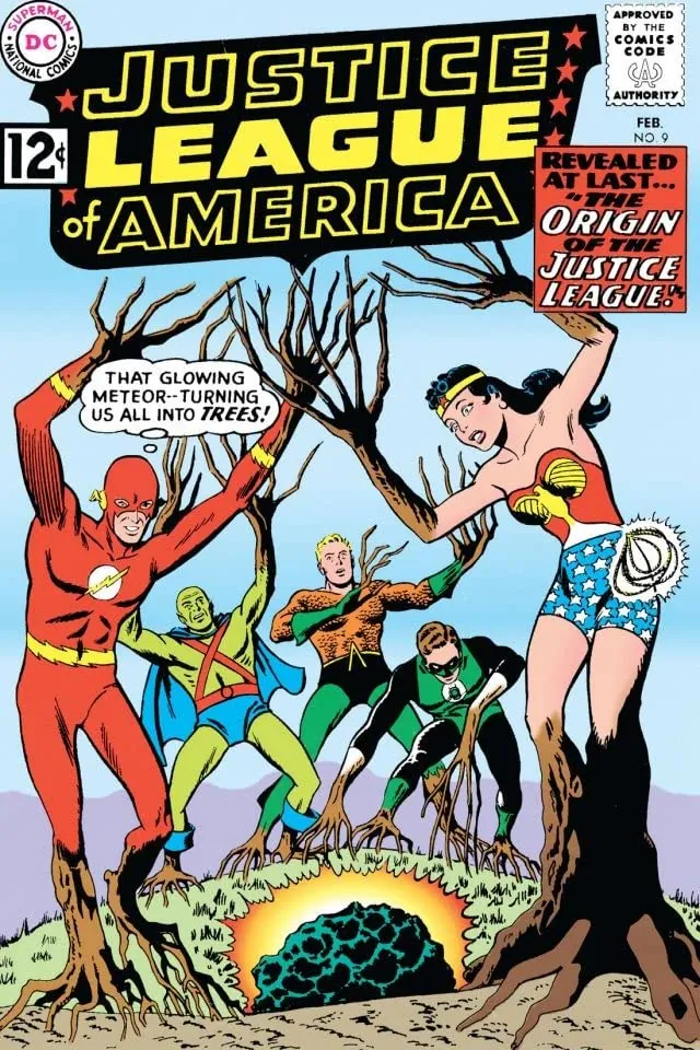 Cover of Justice League of America #9