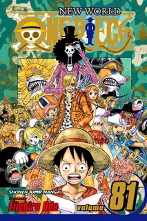Cover of One Piece #81