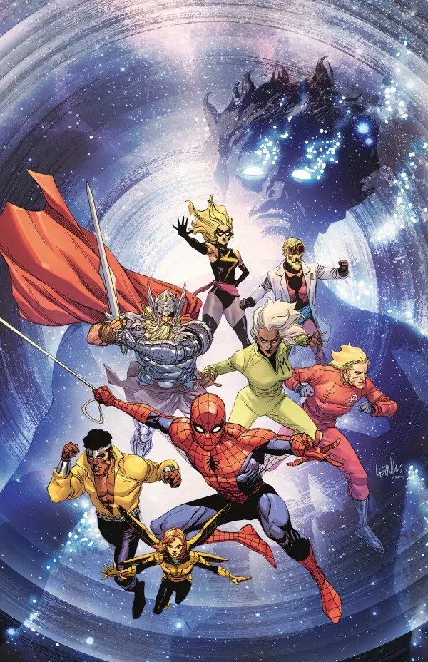 Cover of Battleworld #1