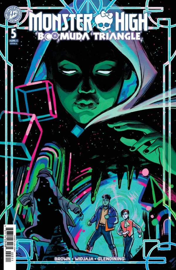Cover of Monster High: Boomuda Triangle #5