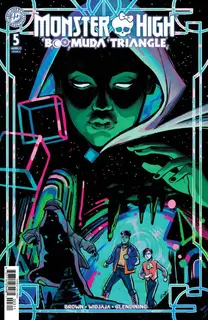 Cover of Monster High: Boomuda Triangle #5