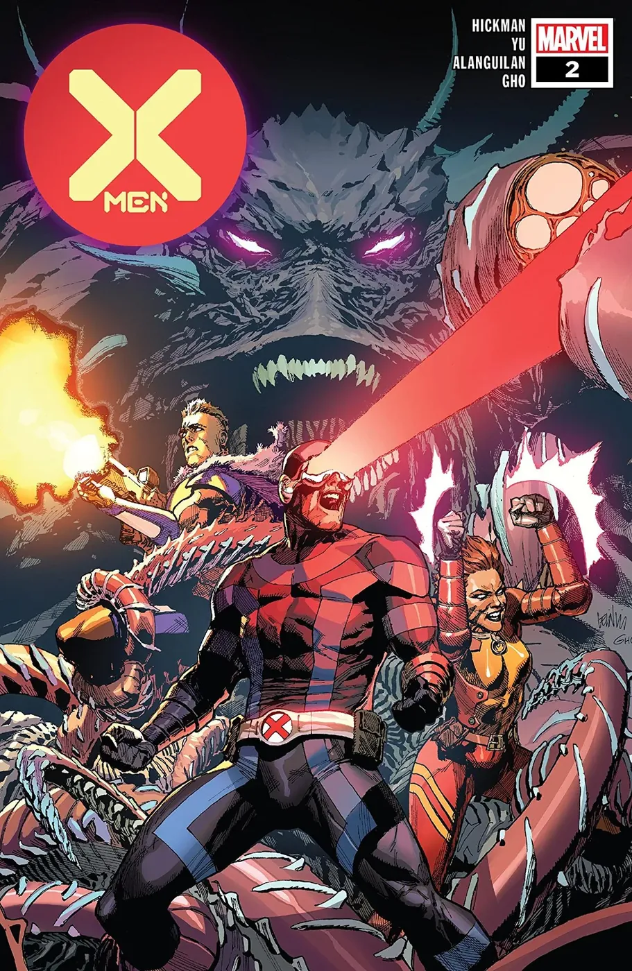 Cover of X-Men #2