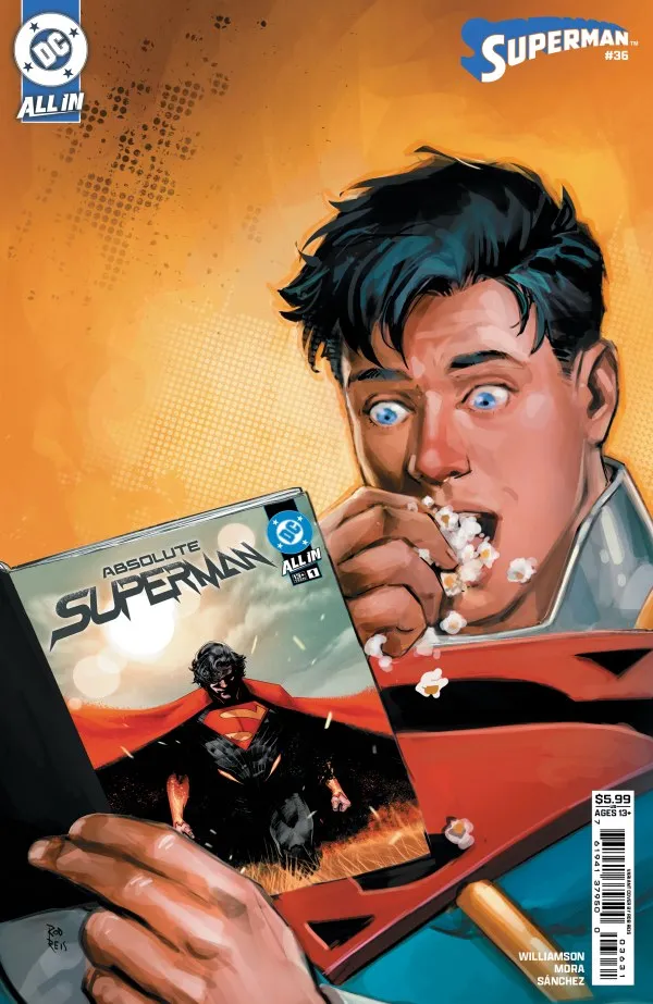 Cover of Superman #36