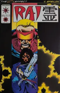 Cover of Rai #26