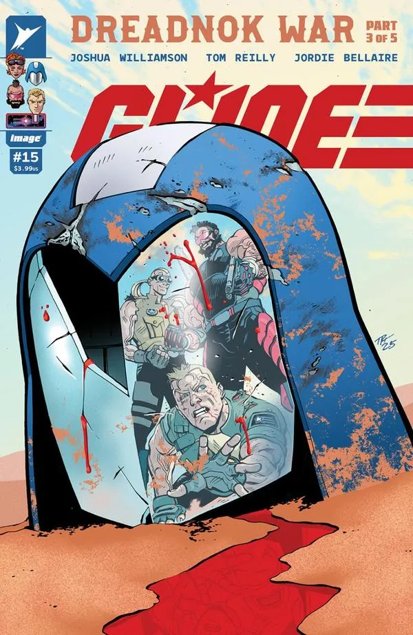 Cover of G.I. Joe #15