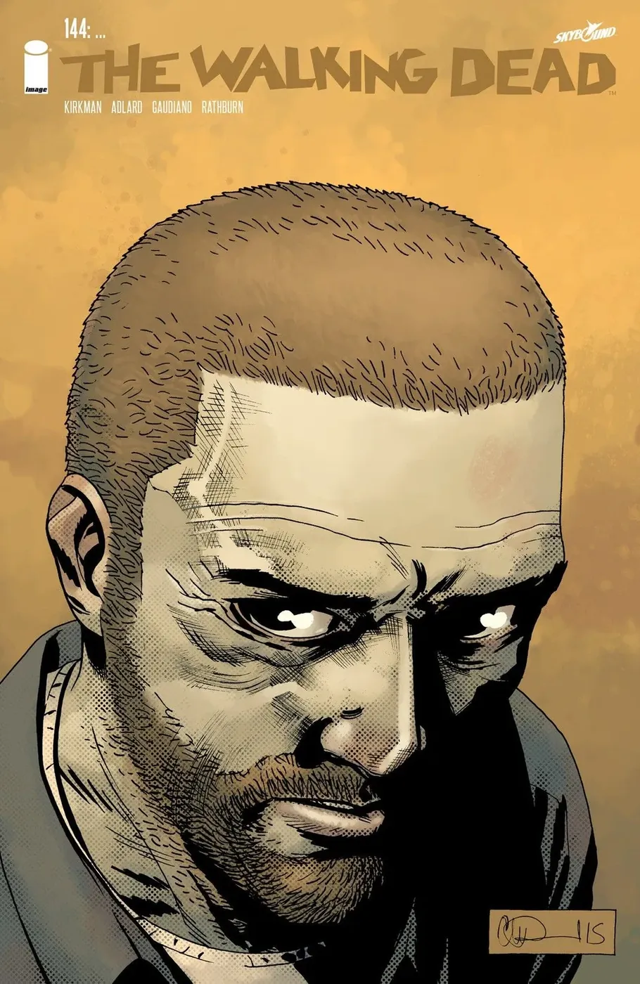 Cover of The Walking Dead #144