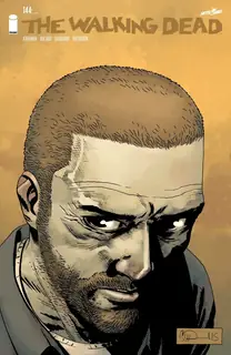 Cover of The Walking Dead #144