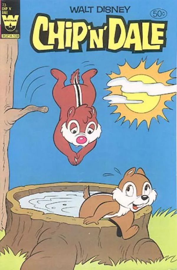 Cover of Walt Disney Chip 'n' Dale #73