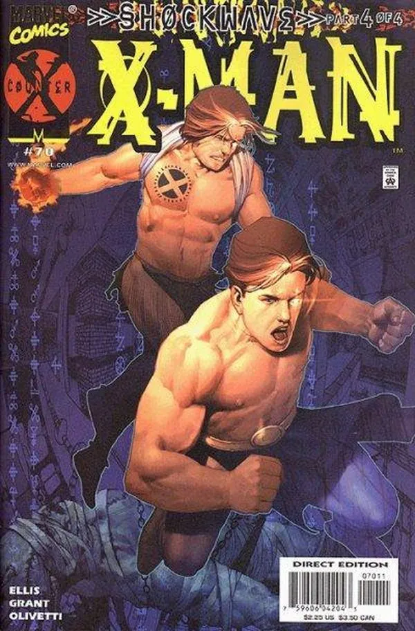 Cover of X-Man #70