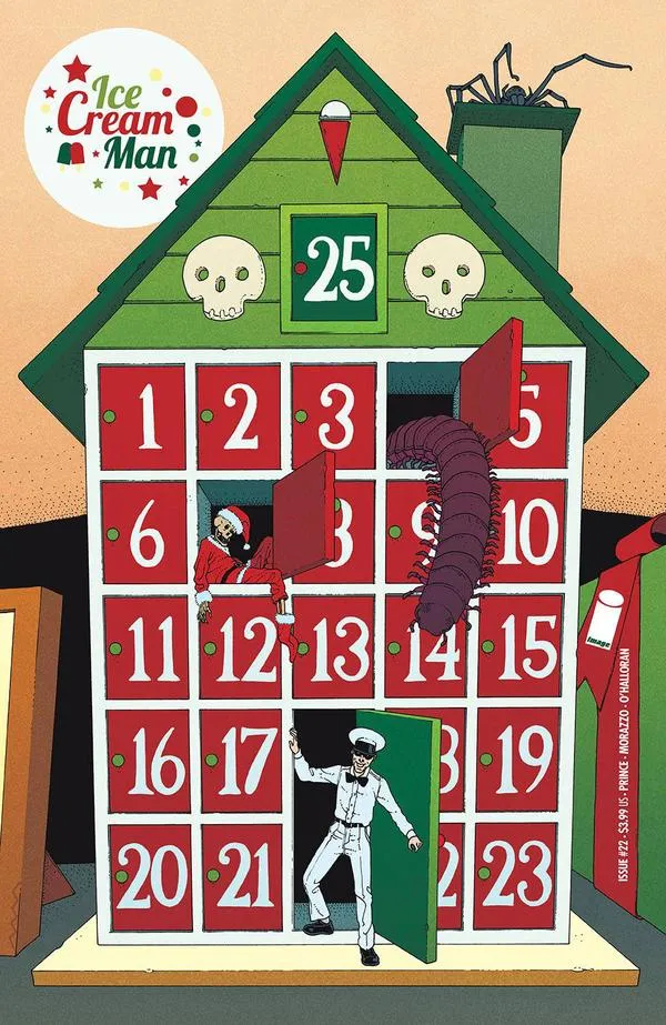 Cover of Ice Cream Man #22