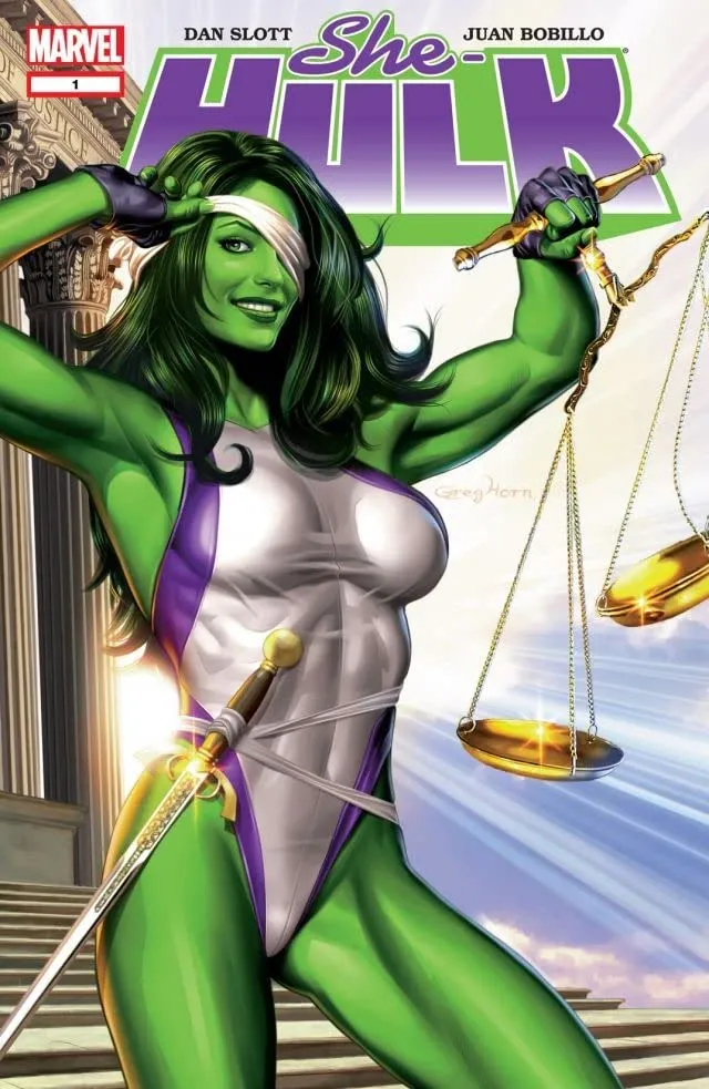 Cover of She-Hulk #1