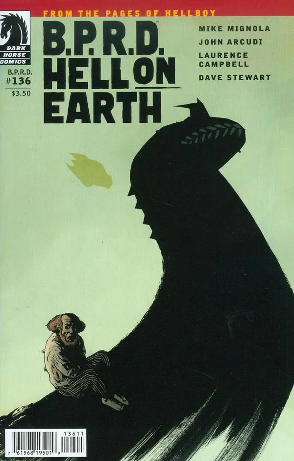 Cover of B.P.R.D. Hell on Earth #136