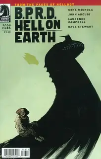 Cover of B.P.R.D. Hell on Earth #136