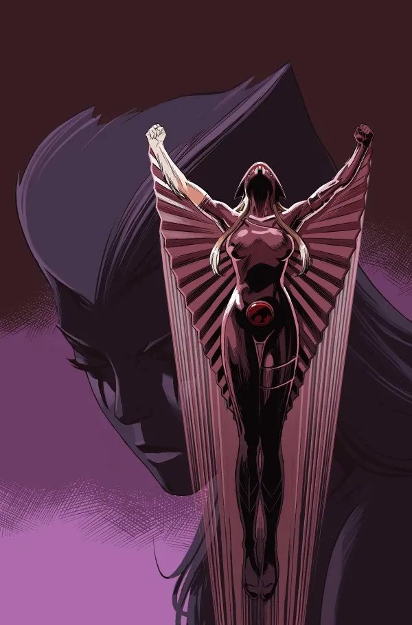 Cover of ThunderCats x SilverHawks: ThunderHawks #2