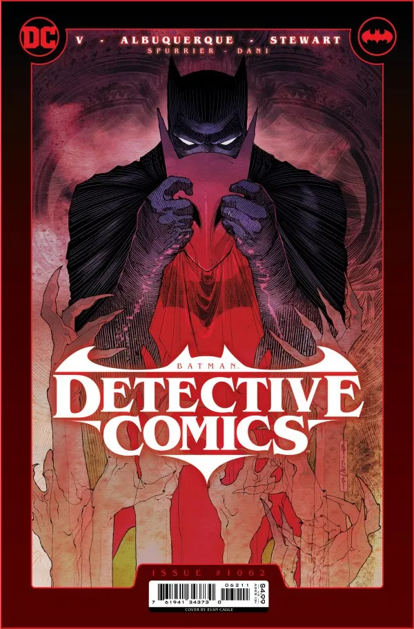 Cover of Detective Comics #1062