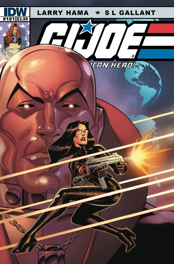 Cover of G.I. Joe: A Real American Hero #181