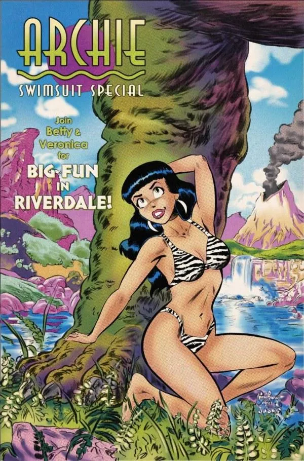 Cover of Archie Comics 85th Anniversary Presents: Betty and Veronica Swimsuit Special #1