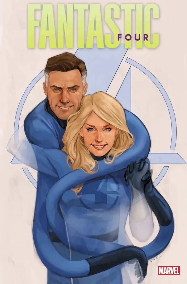 Cover of Fantastic Four #2 (695)