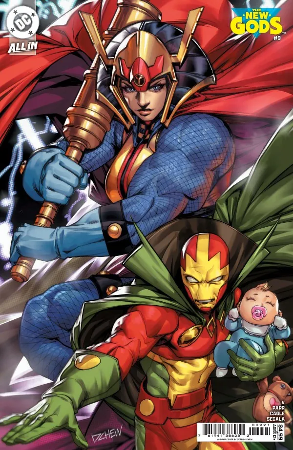 Cover of The New Gods #9