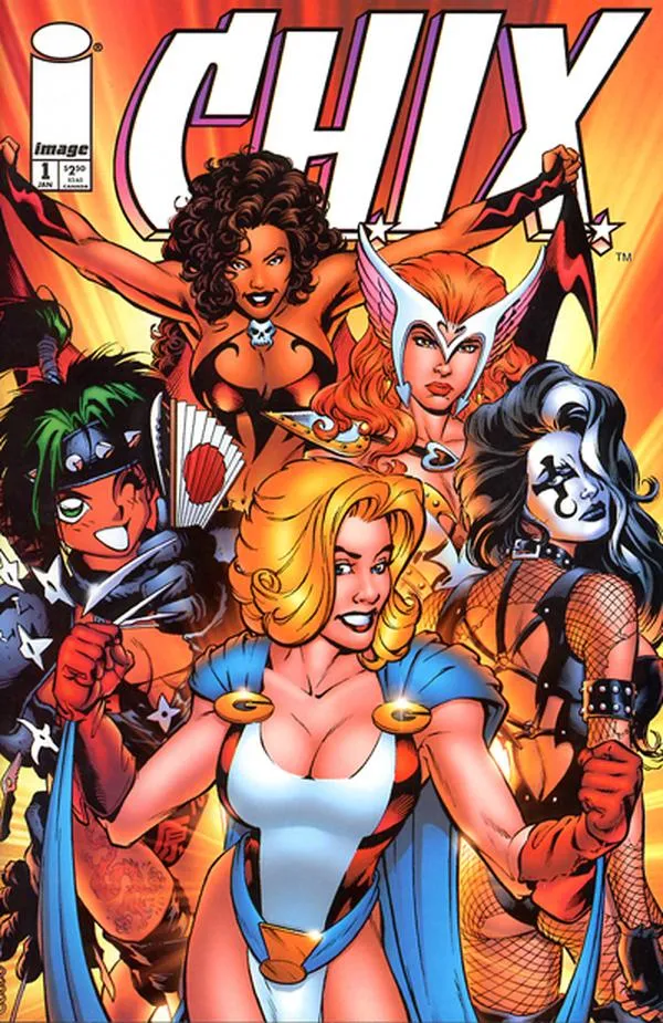 Cover of C.H.I.X. #1