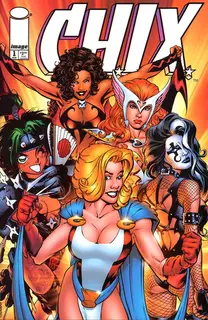 Cover of C.H.I.X. #1
