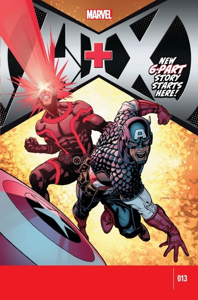 Cover of A+X #13