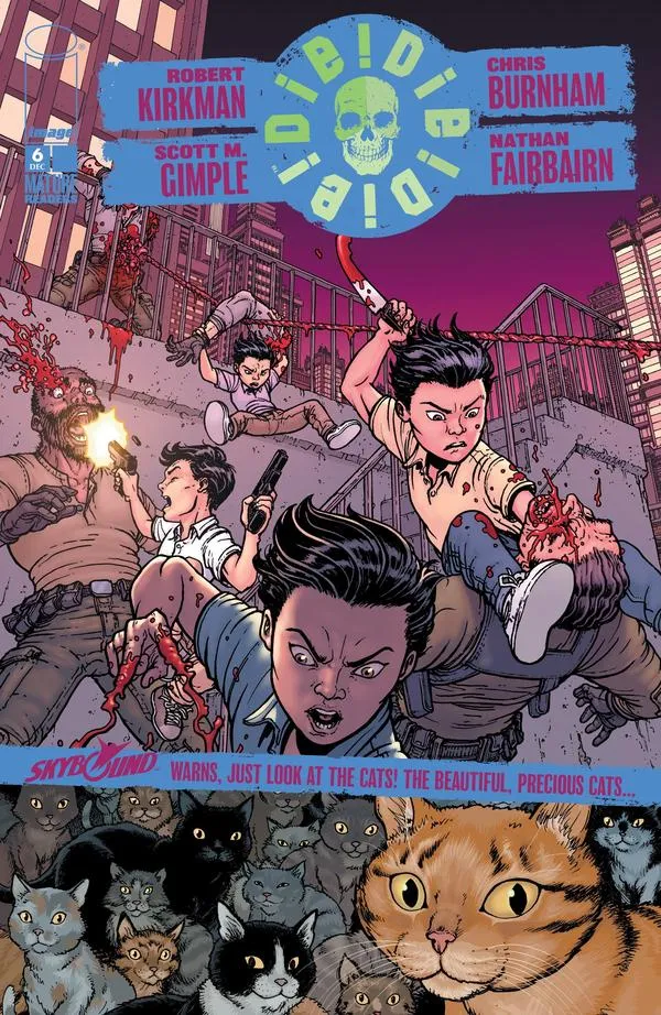 Cover of Die!Die!Die! #6