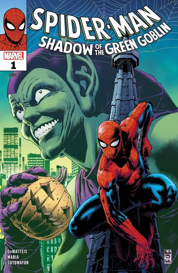 Cover of Spider-Man: Shadow of the Green Goblin #1