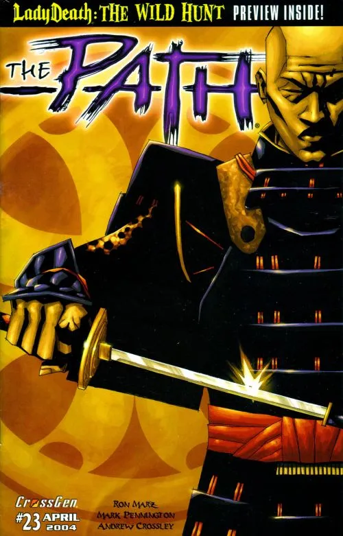 Cover of The Path #23