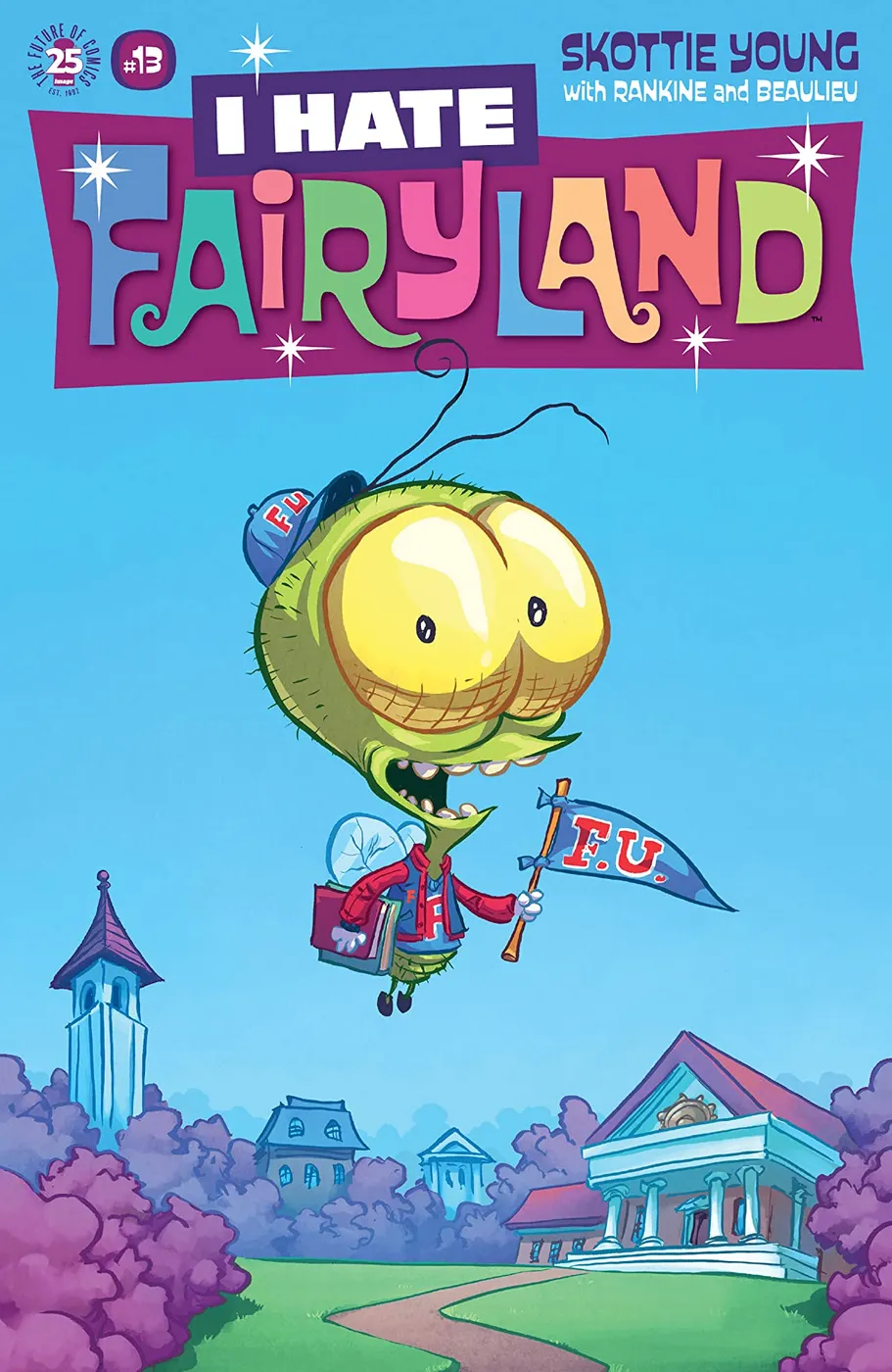 Cover of I Hate Fairyland #13
