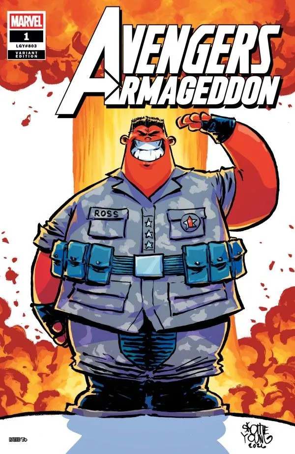 Cover of Avengers: Armageddon #1 (803)