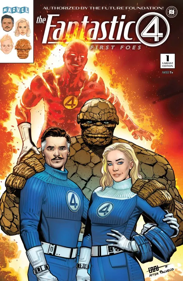 Cover of Fantastic Four: First Foes #1