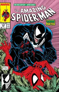Cover of The Amazing Spider-Man #316