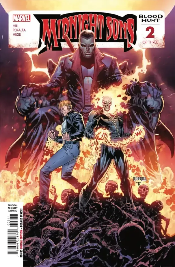 Cover of Midnight Sons: Blood Hunt #2