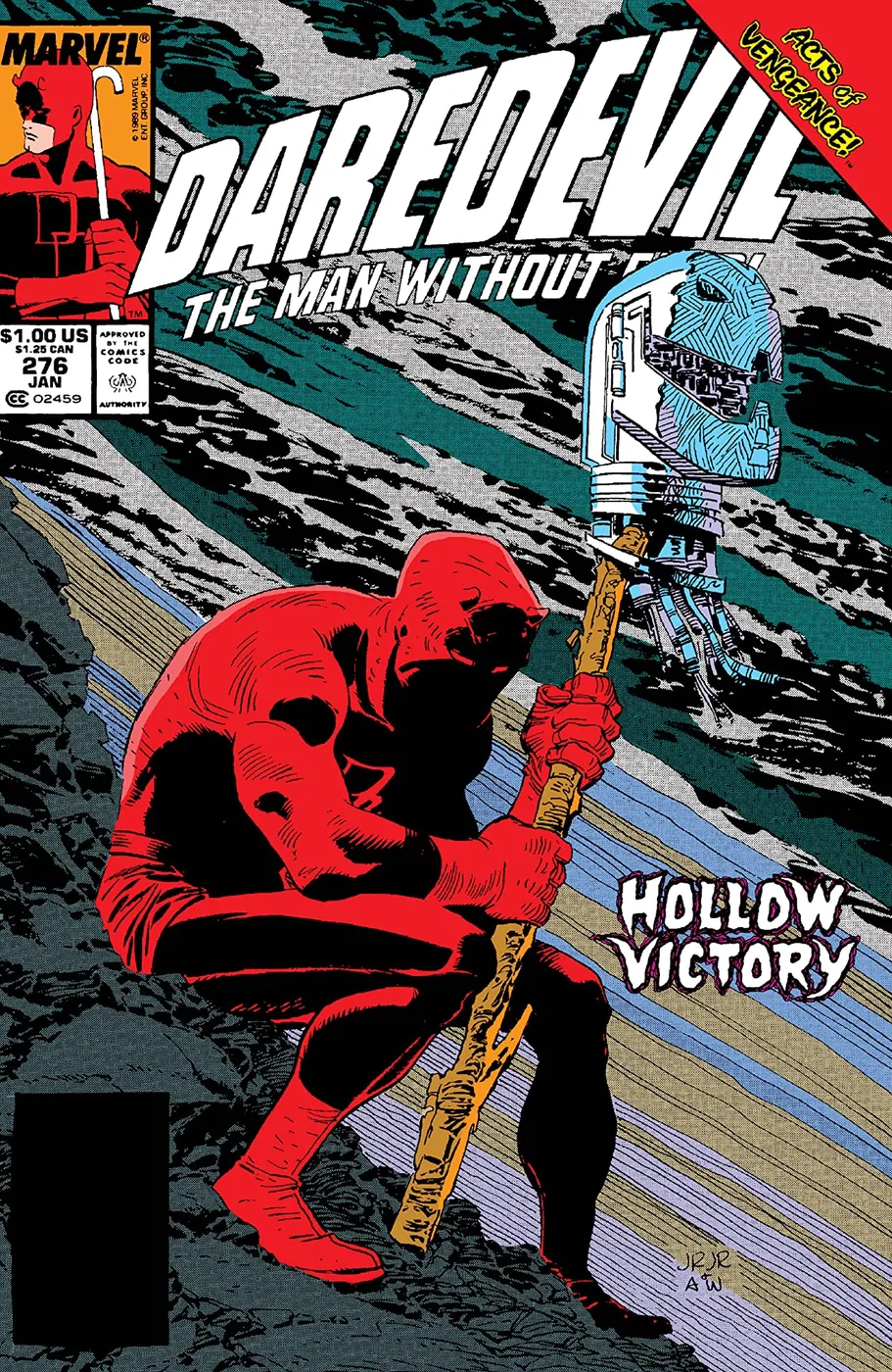 Cover of Daredevil #276