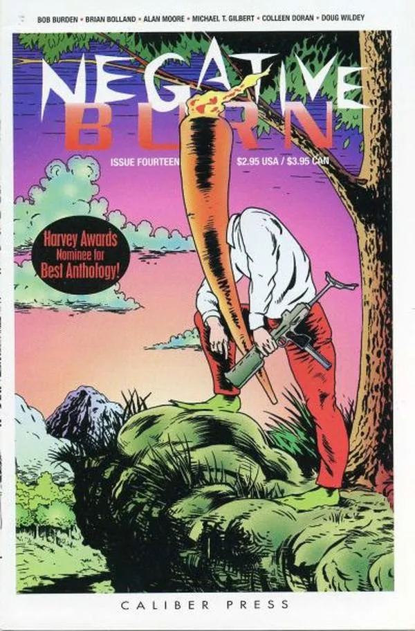 Cover of Negative Burn #14