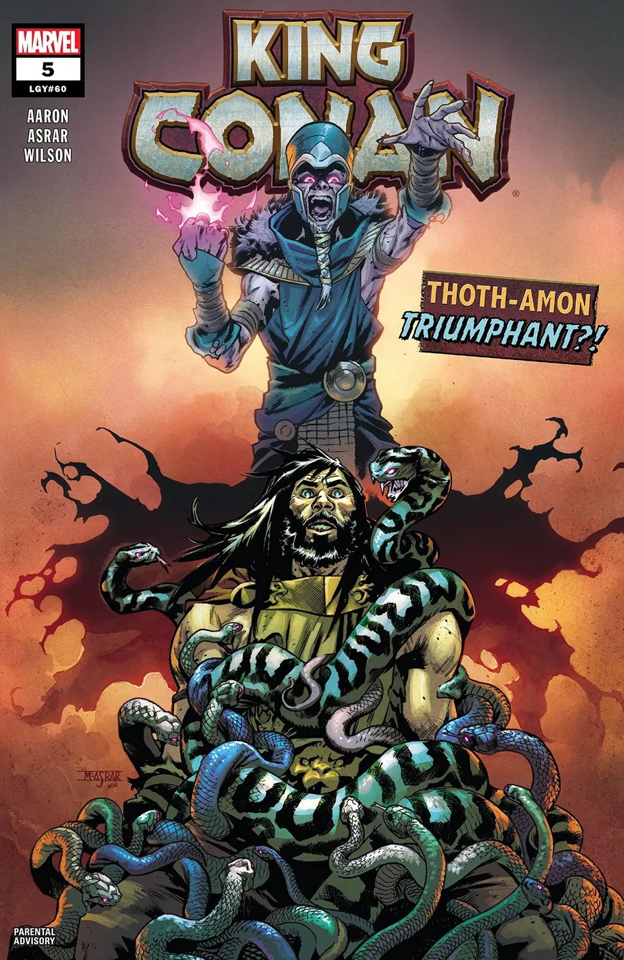 Cover of King Conan #5 (60)
