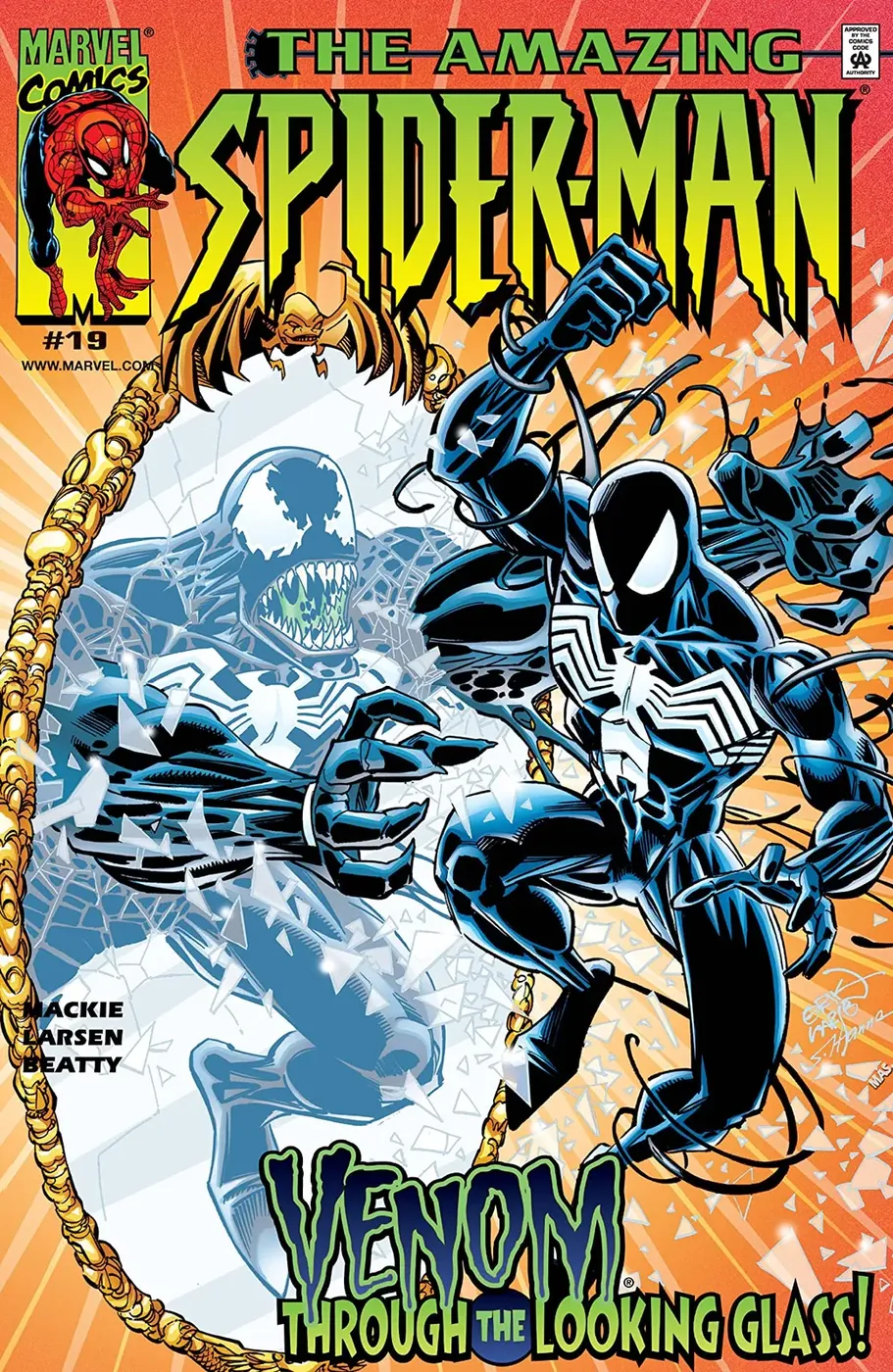 Cover of The Amazing Spider-Man #19
